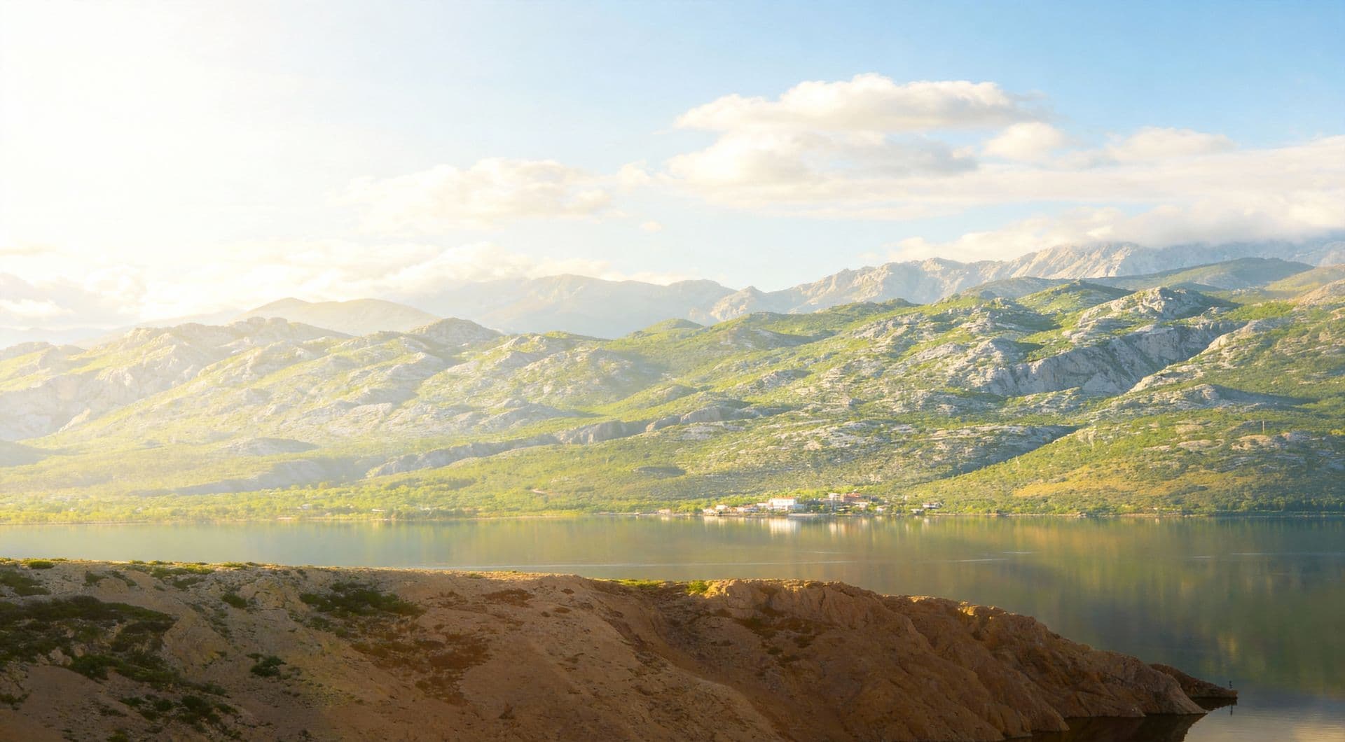 Paklenica National Park canyon
