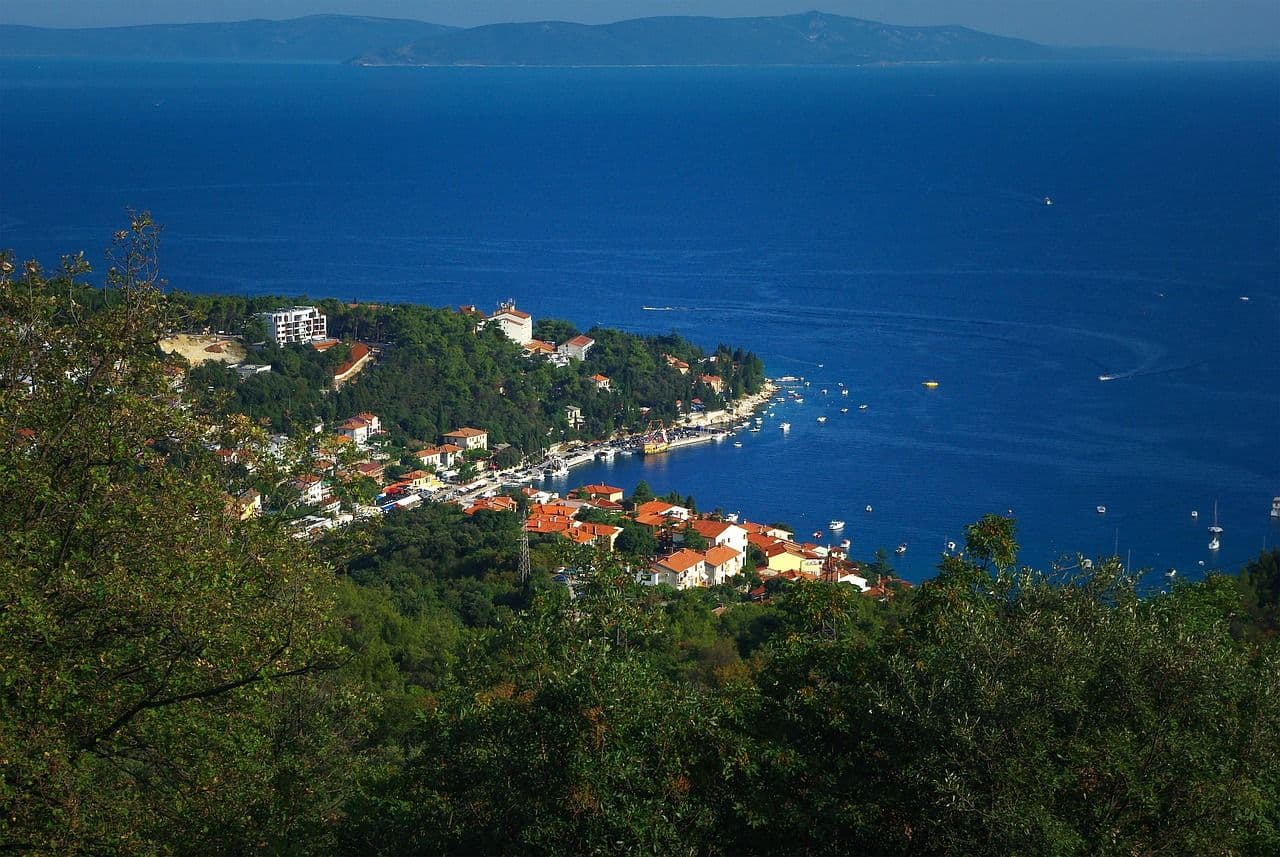 Rabac pearl of Kvarner Bay