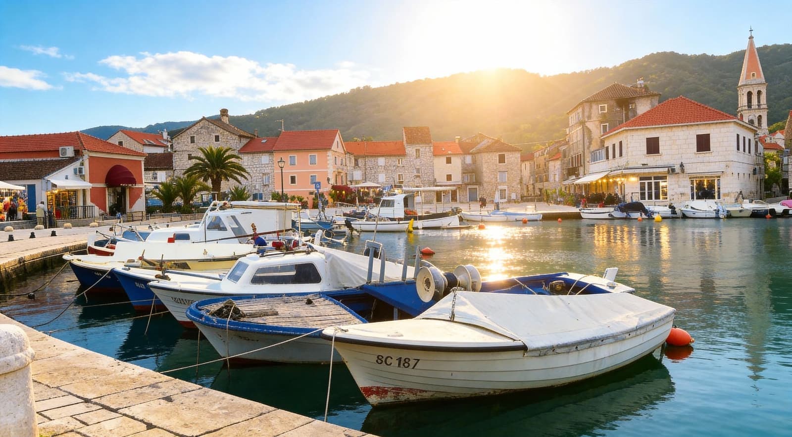 Stari Grad on Hvar island