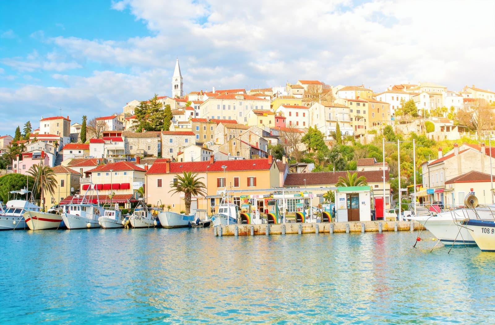 Vrsar picturesque Istrian town