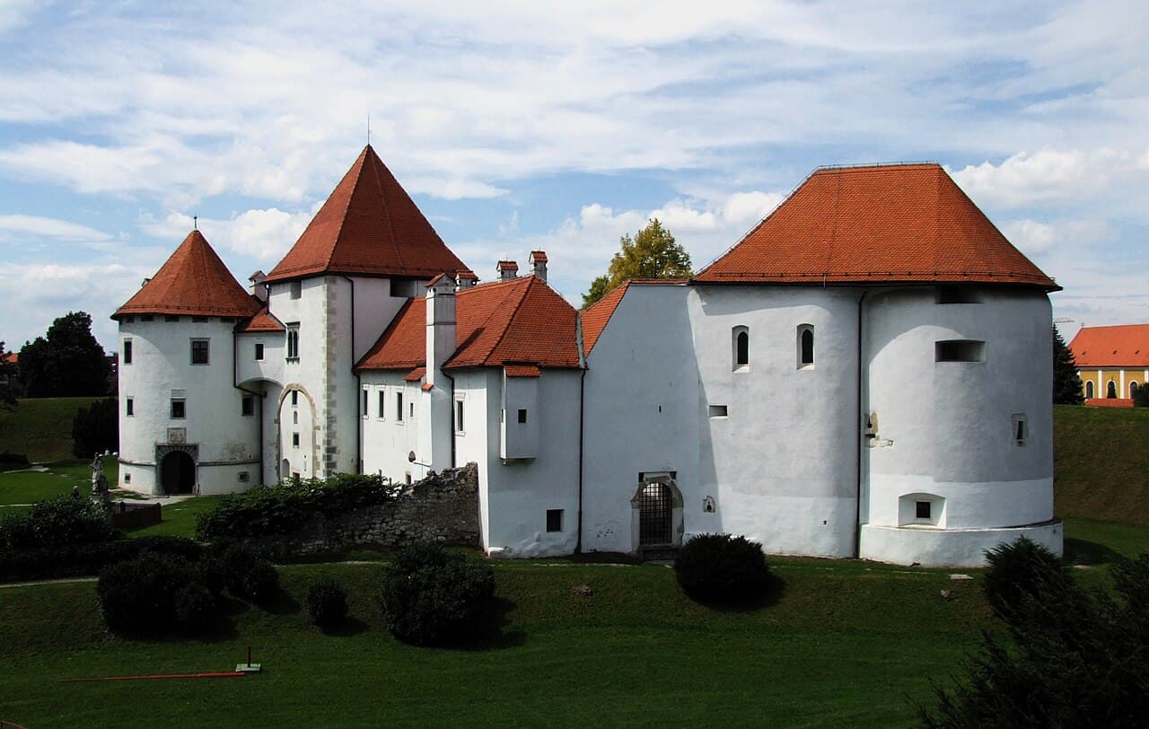 Old Town castle of Varaždin